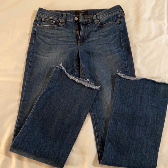 Banana Republic Slim Bootcut Jeans - Picture 1 of 2